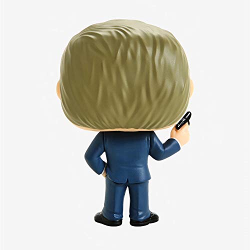 Funko- Pop Movie Daniel Craig 007-James Bond Figura Coleccionable, Multicolor, Talla única (35678)