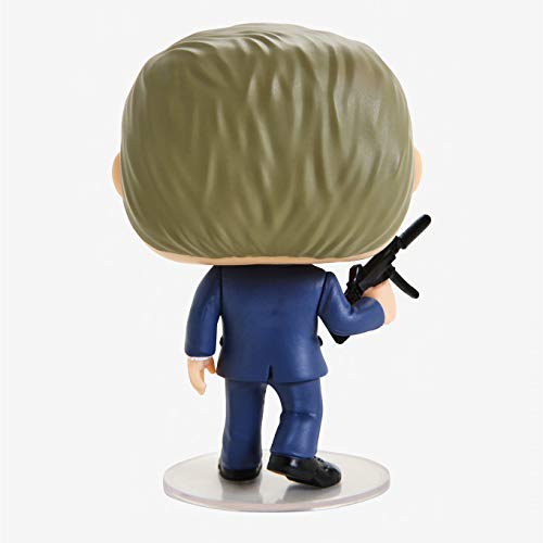 Funko Pop Movies:James Bond-DanielCraig (QuantumofSolace) James Figura Coleccionable, Multicolor (35676)