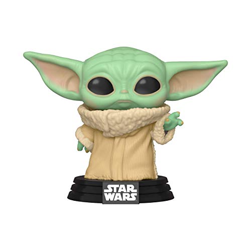 Funko- Pop Star Wars: Mandalorian-The Child Madalorian Figura Coleccionable, Multicolor (48740)