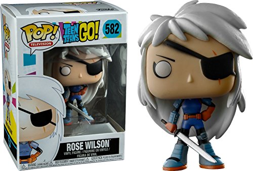 Funko Pop! - Teen Titans Go!: Rose Wilson, Multicolor (20394)