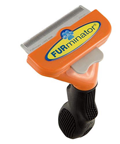 Furminator Herramienta de muda para Perros medianos de Pelo Largo M