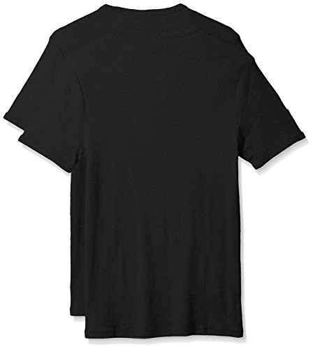 G-STAR RAW Base R T S/s 2-Pack Camiseta, Negro (Black 990), Medium para Hombre