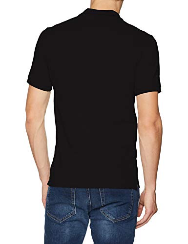 G-Star Raw Dunda Slim Polo S/s, dk black 6484, Medium para Hombre