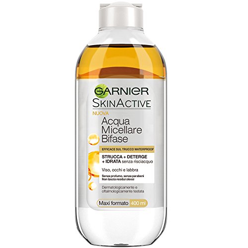 Garnier - Agua micelar con Aceite de argán, 400 ml