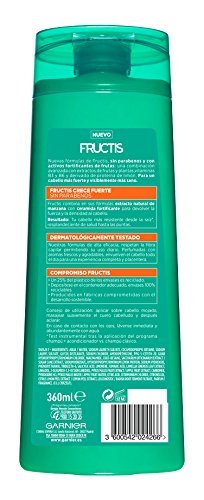 Garnier Fructis Champú Crece Fuerte - 360 ml