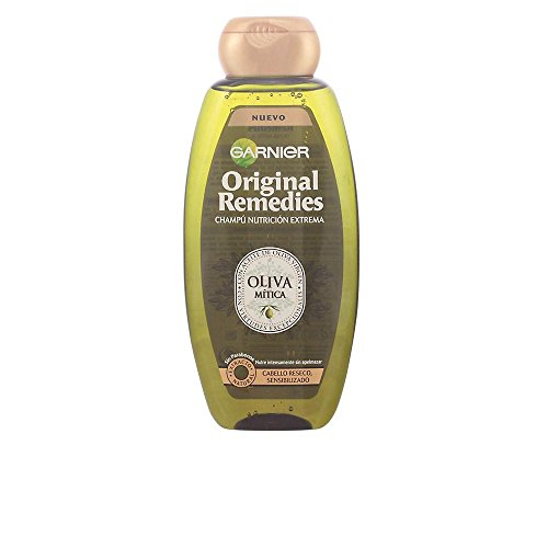 Garnier Fructis Original Remedies Champú Oliva Mítica - 400 ml