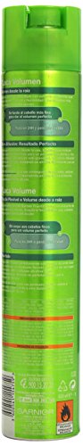 Garnier Fructis Style - Volumen No.4 - Laca Cuerpo y Volumen - 400 ml