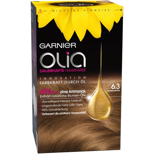 Garnier Olia 6.3 caramelo marrón