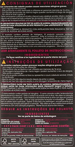 Garnier Olia - Coloración Permanente sin Amoniaco, con Aceites Florales de Origen Natural - Tono 4.0 Castaño