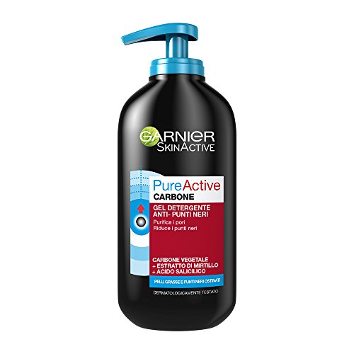 Garnier Pure Active Gel P/Neri 200