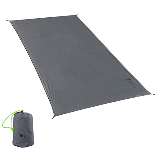 GEERTOP® 20D 1 Persona Lonas de Suelo para Tiendas de Campaña Impermeable Ultraligero 85g - para Senderismo Campamento - Talla 70 x 210 cm