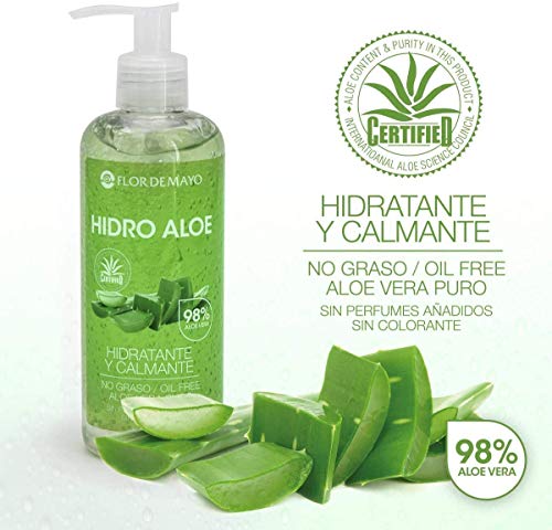 GEL ALOE PURO FM 250ML