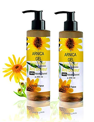 Gel de Árnica Montana 90% Pack Ahorro 2x200 ml Acción Rápida Gel Deporte