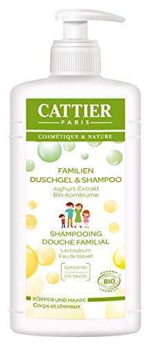 Gel de ducha familia Cattier y champú, 1er Pack (1 x 500 ml)