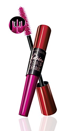 Gemey Maybelline - Push Up Mascara Drama - Pestañas - Negro