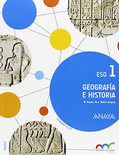 Geografía e Historia 1. (Aprender es crecer en conexión) - 9788467850918