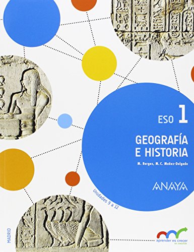 Geografía e Historia 1. (Aprender es crecer en conexión) - 9788467850918