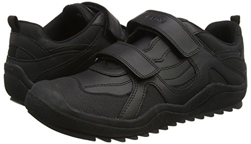 Geox J ARTACH Boy A, Zapatillas para Niños, Negro (Black C9999), 41 EU