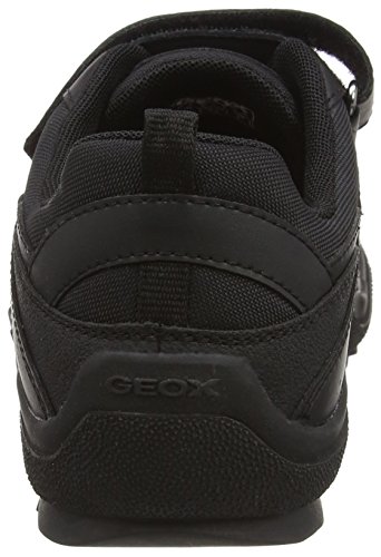 Geox J ARTACH Boy A, Zapatillas para Niños, Negro (Black C9999), 41 EU