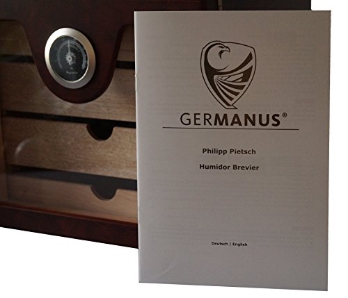 GERMANUS Humidor de puros, marrón