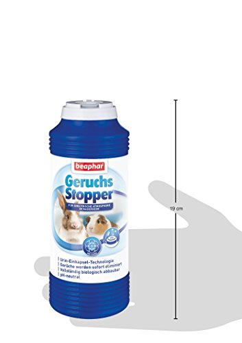 Geruchsstopper para Nagerheime - Libera Nagerheim & Entorno de olores desagradables - pH Neutro - 600 g