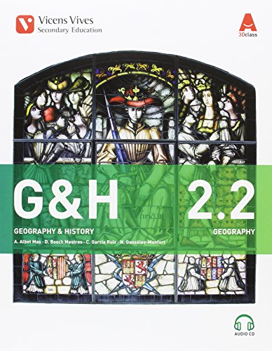 G&H 2 (2.1-2.2)+2CD'S (GEOGRAPHY/HISTORY) 3D CLASS: 000004 - 9788468238159