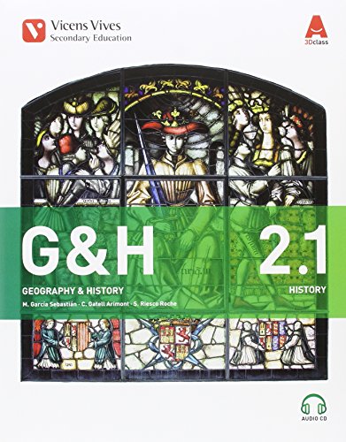 G&H 2 (2.1-2.2)+2CD'S (GEOGRAPHY/HISTORY) 3D CLASS: 000004 - 9788468238159