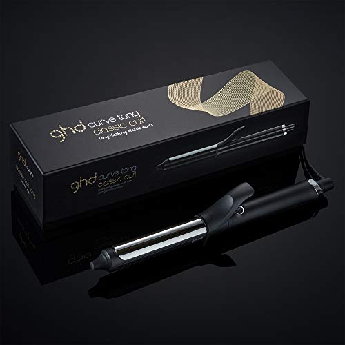 ghd curve classic curl - Tenacilla profesional de 26mm, para crear rizos clásicos, tecnología ultra-zone, color negro