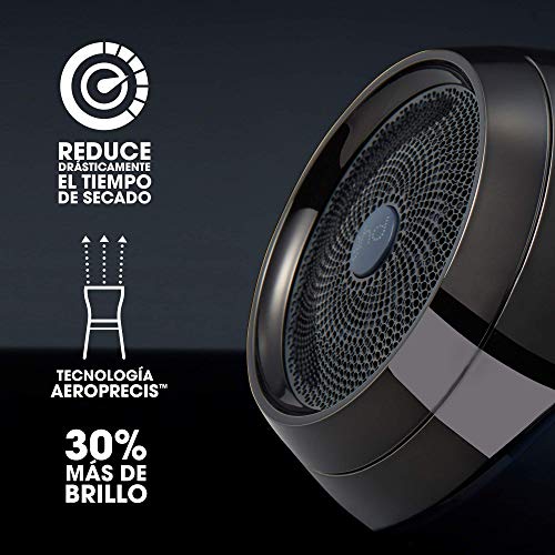 ghd Helios - Secador de pelo profesional con tecnología aeroprecis, Azul