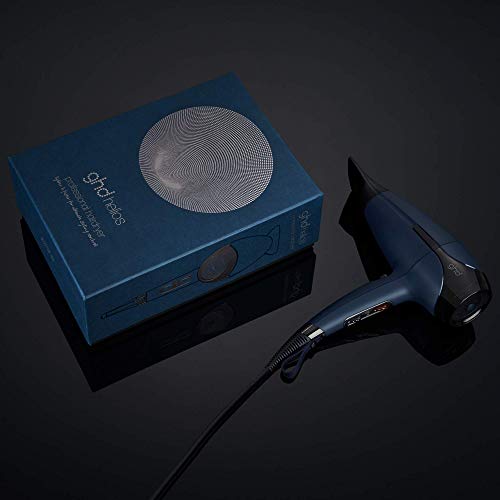 ghd Helios - Secador de pelo profesional con tecnología aeroprecis, Azul