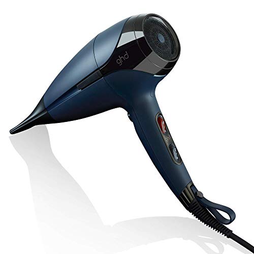 ghd Helios - Secador de pelo profesional con tecnología aeroprecis, Azul