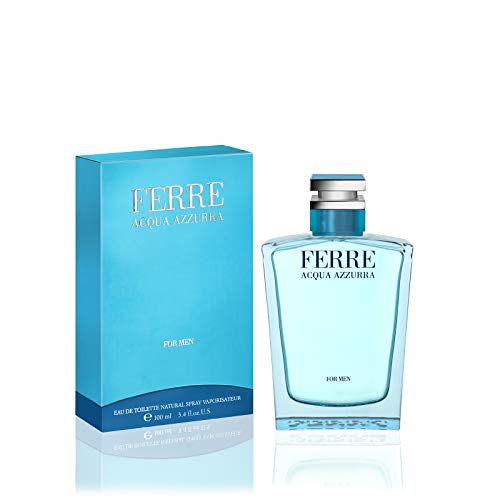 Gianfranco Ferré Azzurra Men Eau De Toilette Spray 100Ml