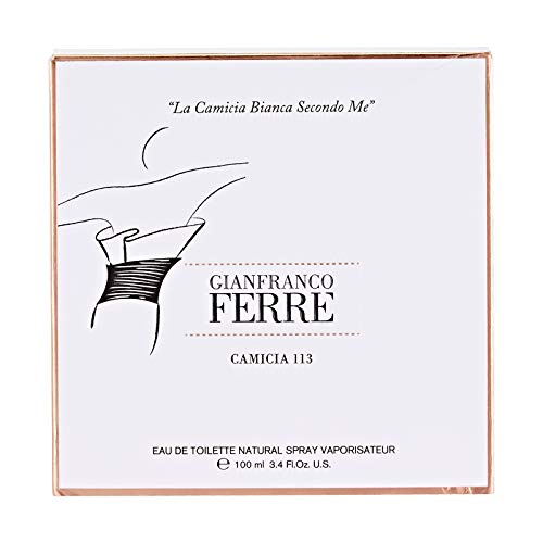 Gianfranco Ferre Camicia 113 Eau De Toilette Spray 100Ml