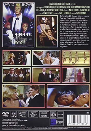 Gigolo 1979 DVD Schöner Gigolo, armer Gigolo