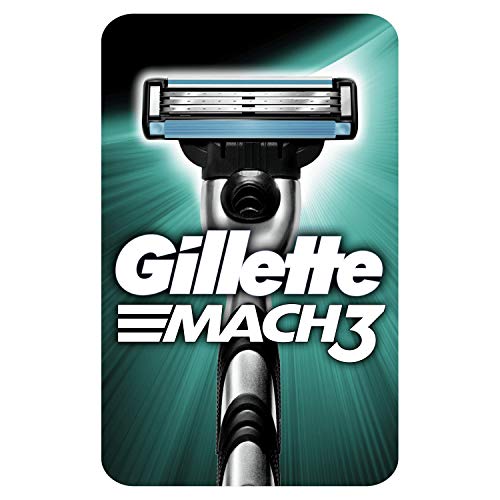 Gillette Mach3 Maquinilla, con hojas más fuertes que el acero