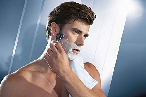 Gillette Sensor Excel Cuchillas de Afeitar, Paquete de 10 Cuchillas de Recambio