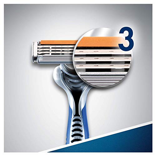 Gillette Sensor3 Recambios De Maquinillas, 8 Unidades