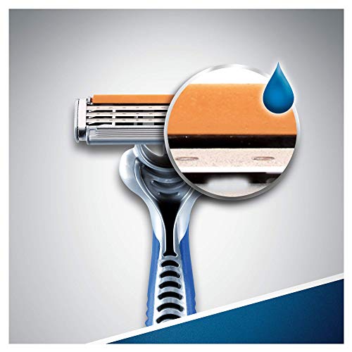 Gillette Sensor3 Recambios De Maquinillas, 8 Unidades