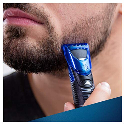 Gillette Styler Multiusos Maquinilla de Afeitar, Perfiladora + 2 Cuchillas de Recambio + 3 Cabezales