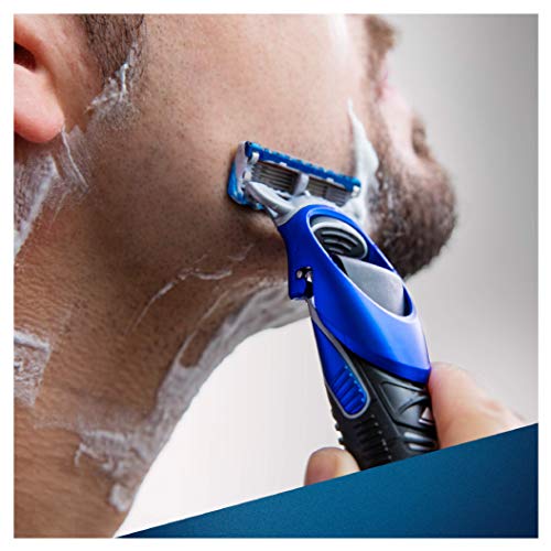 Gillette Styler Multiusos Maquinilla de Afeitar, Perfiladora + 2 Cuchillas de Recambio + 3 Cabezales