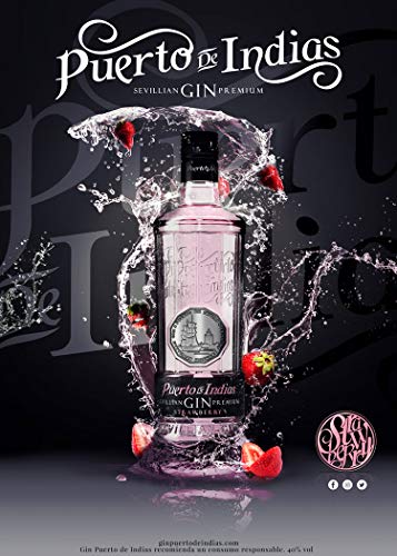 Gin Puerto de Indias Strawberry 70 cl