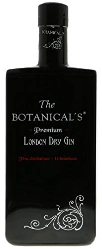 Gin The Botanical's - Ginebra - Botella 70 cl