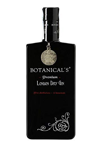 Gin The Botanical's - Ginebra - Botella 70 cl