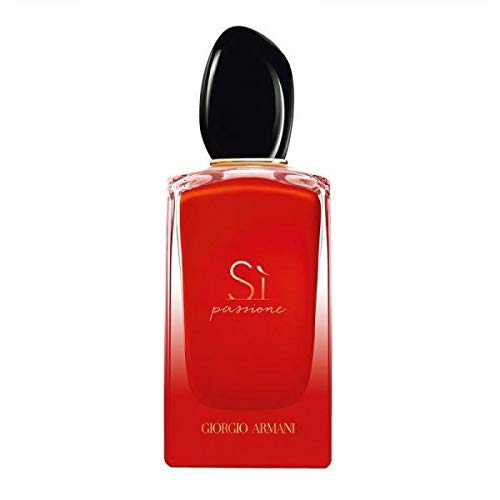 GIORGIO ARMANI SI Passione Intense Eau DE Parfum 100ML VAPORIZADOR Unisex Adulto, Negro, Único