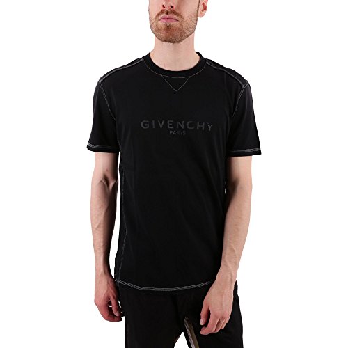 Givenchy - Camiseta Slim Fit de algodón negro M