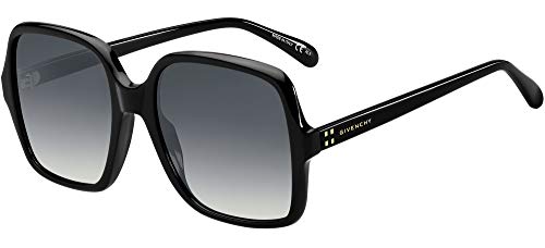 Givenchy GV 7123/G/S G5 Gafas, BLACK/GY GRIGIO, 55 Mujeres