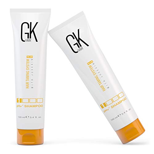 GKhair pH+ Pre-Tratamiento Profundo Clarificante y Limpiador Champú Tamaño de Viaje 100ml