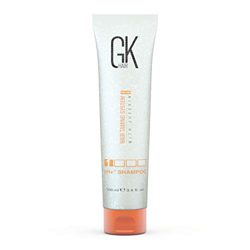 GKhair pH+ Pre-Tratamiento Profundo Clarificante y Limpiador Champú Tamaño de Viaje 100ml