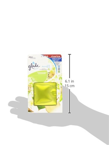 Glade – Discreet, carga Elimina los olores y enfría, 8 g, aromas surtido