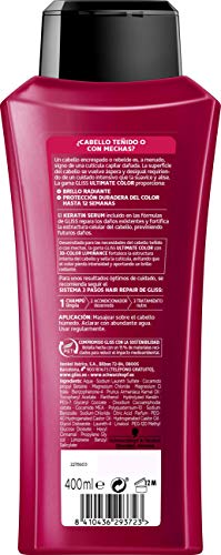 Gliss - Champú Ultimate Color - 400ml - Schwarzkopf